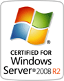 Windows Server 2008 R2 Certified